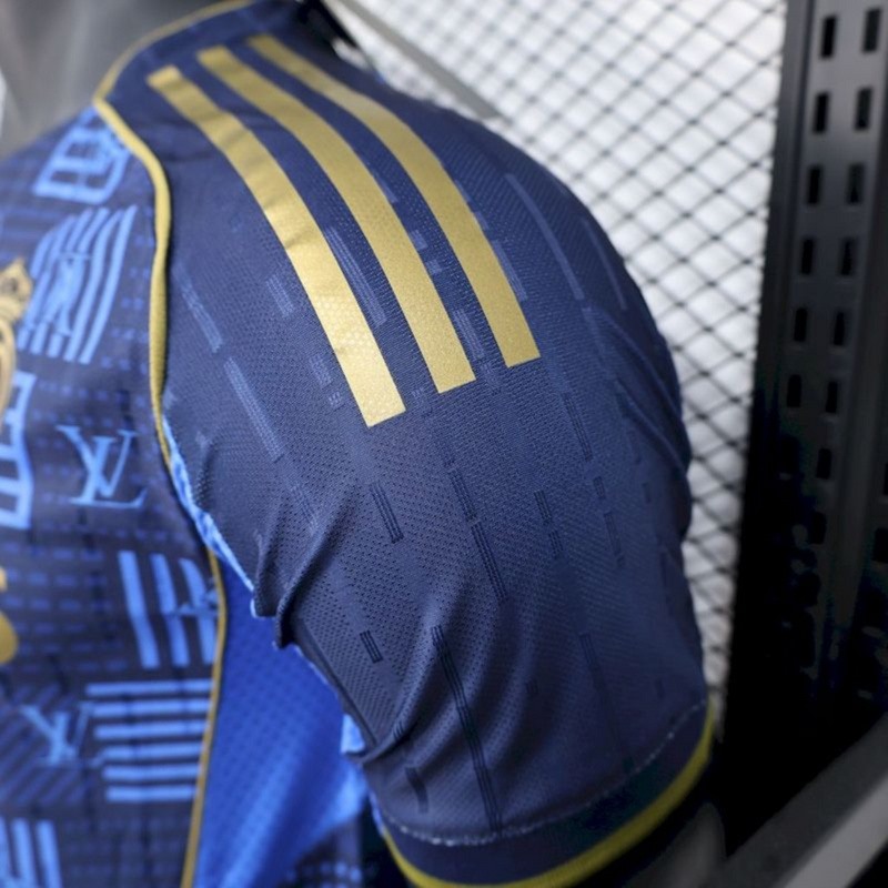 2025/26 Real Madrid Louis Vuitton Joint Edition jersey Player Version