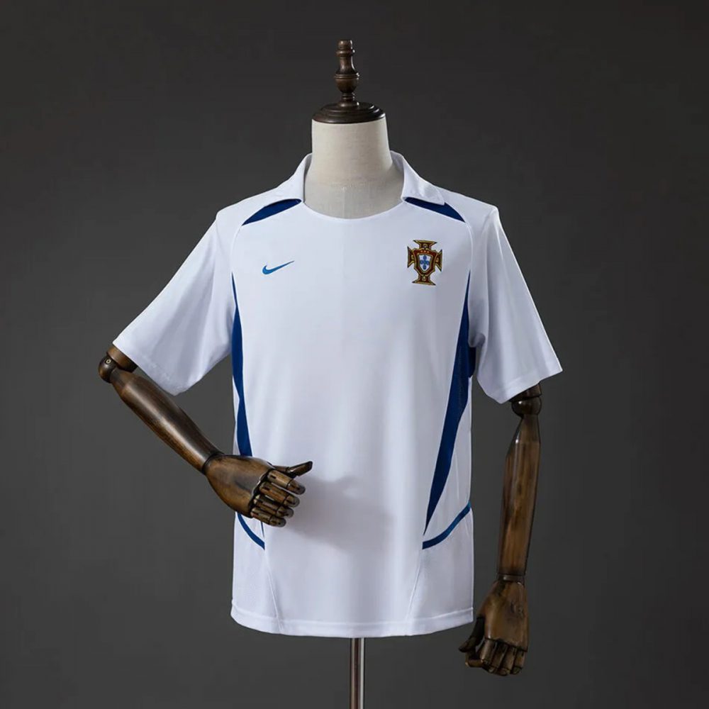 Retro Portugal 2002 Away Jersey Fan Version