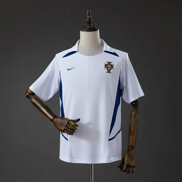 Retro Portugal 2002 Away Jersey Fan Version