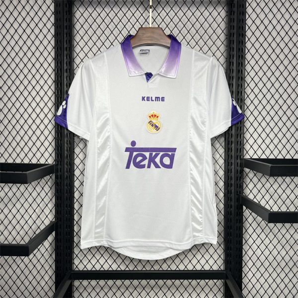Real Madrid Retro 97/98 home jersey Fan Version