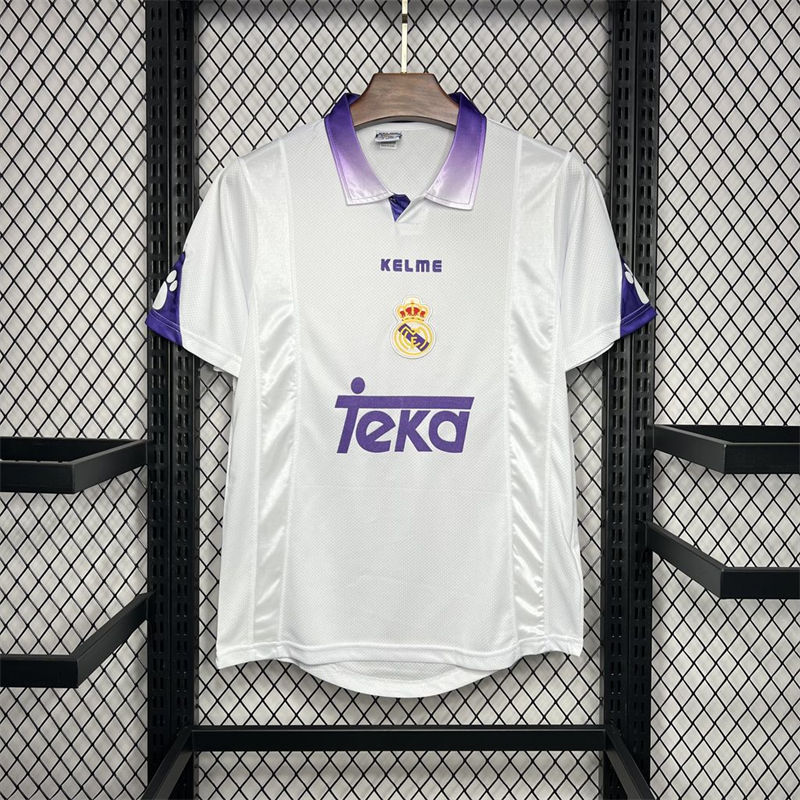 Real Madrid Retro 97/98 home jersey Fan Version