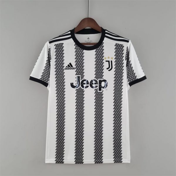 2022/23 Juventus Home Jersey Fan Version