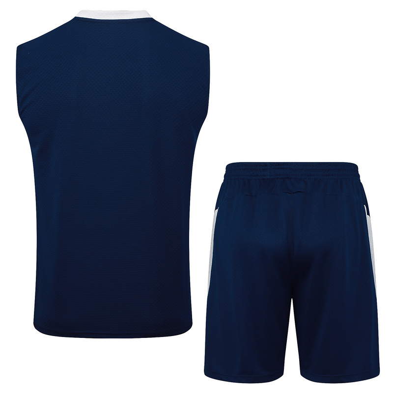 2025/26 Portugal Royal blue Training Set Shirt and Shorts