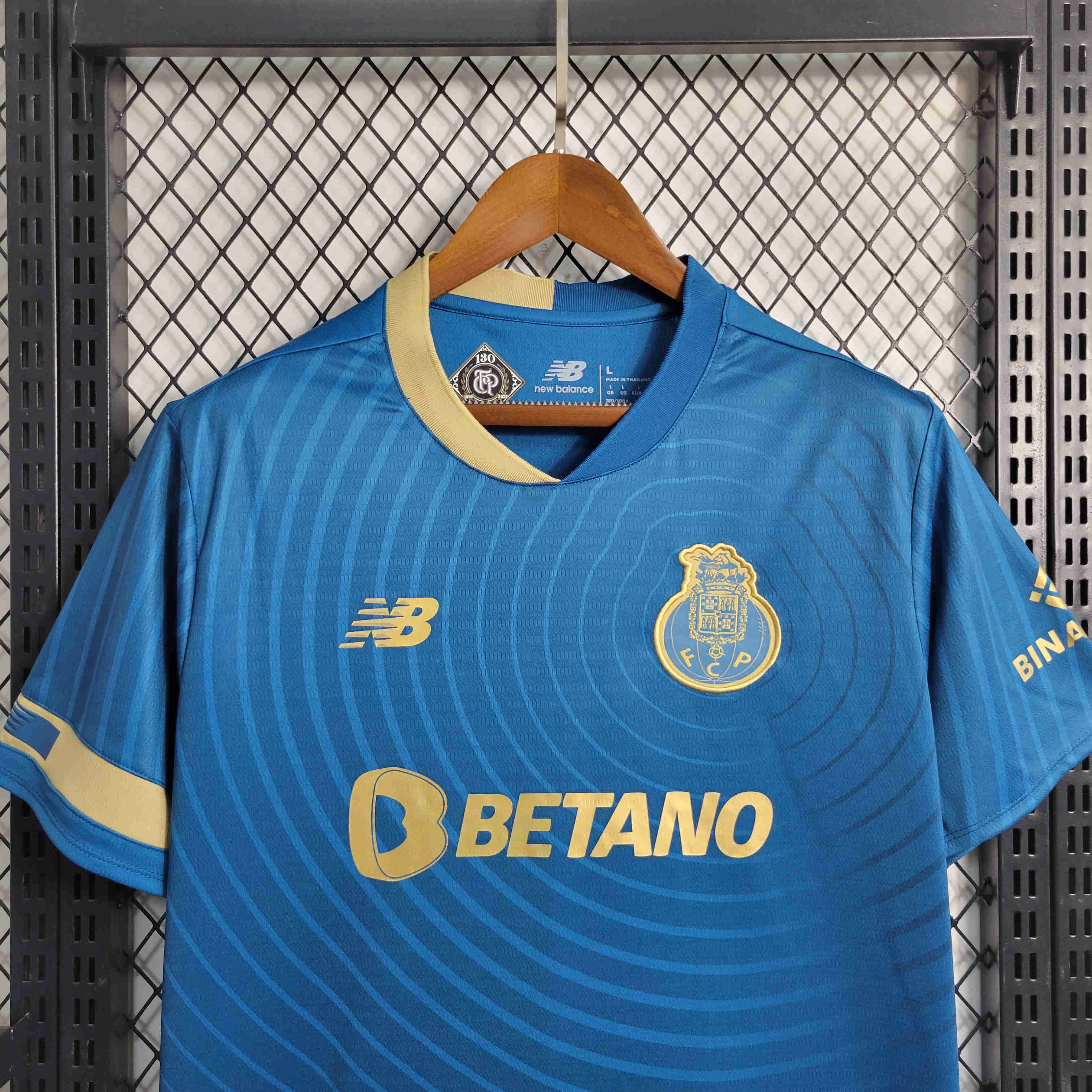 Retro 2023/24 Porto Second  Away Jersey Fan Version