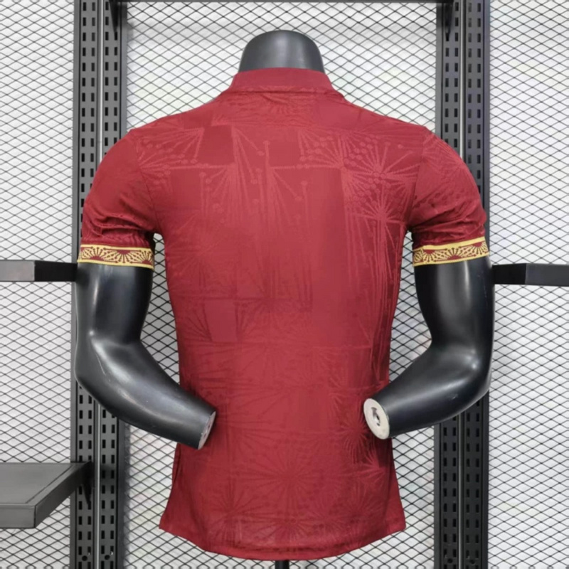 2025/26 Mexico Gold Cup Champion Edition Red jersey Player Version