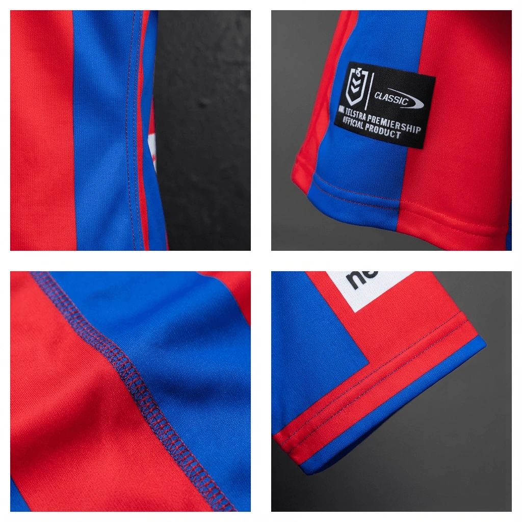NRL Newcastle Knights 2026 Home Jersey