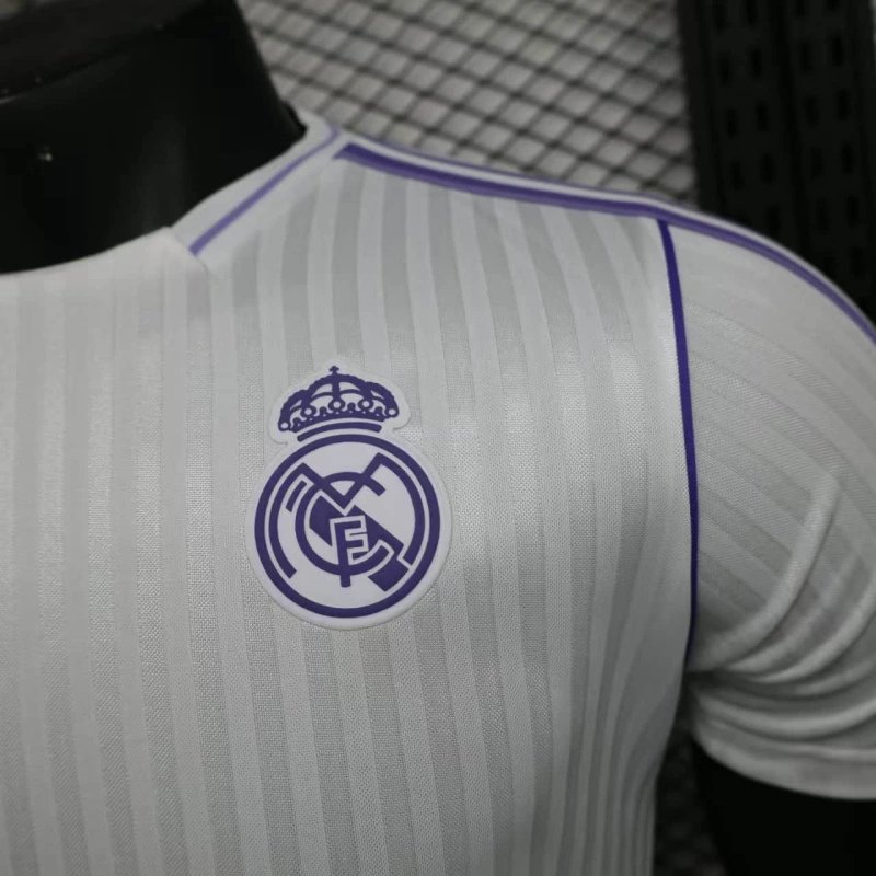 25/26 Real Madrid Co Branded Special Edition White jersey Player Version