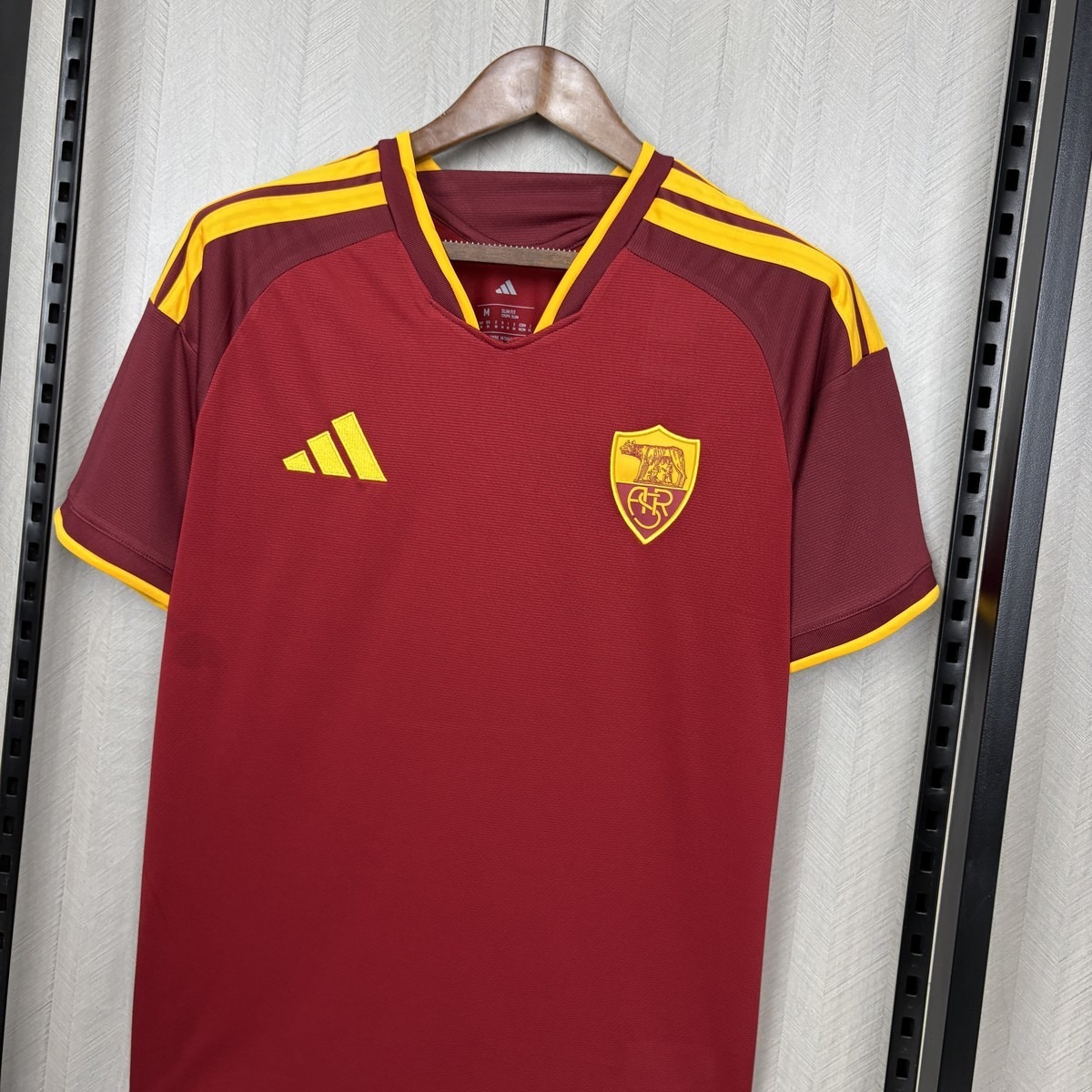 2026/27 AS Roma Home Jersey Fan Version