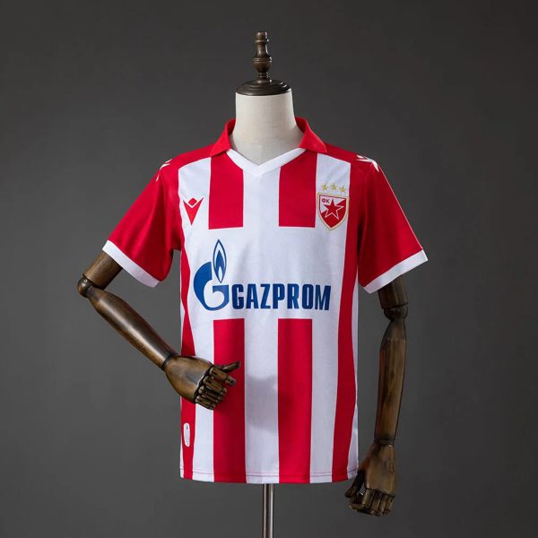 2026/27 Red Star Belgrade Home Jersey Fan version
