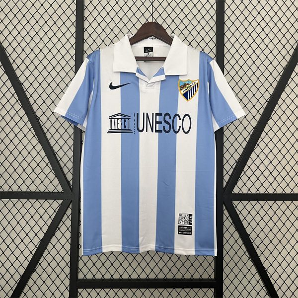 Retro Malaga 12/13 Home jersey Fan Version