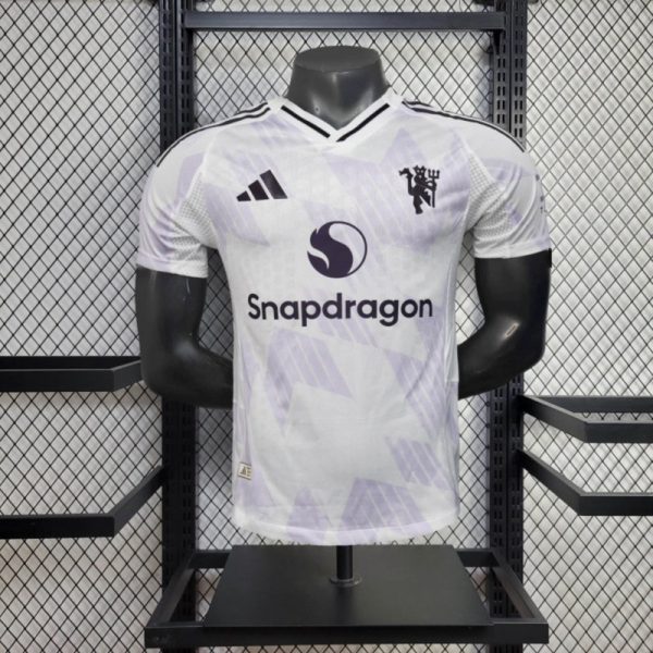 25/26 Manchester United Away jersey Player Version