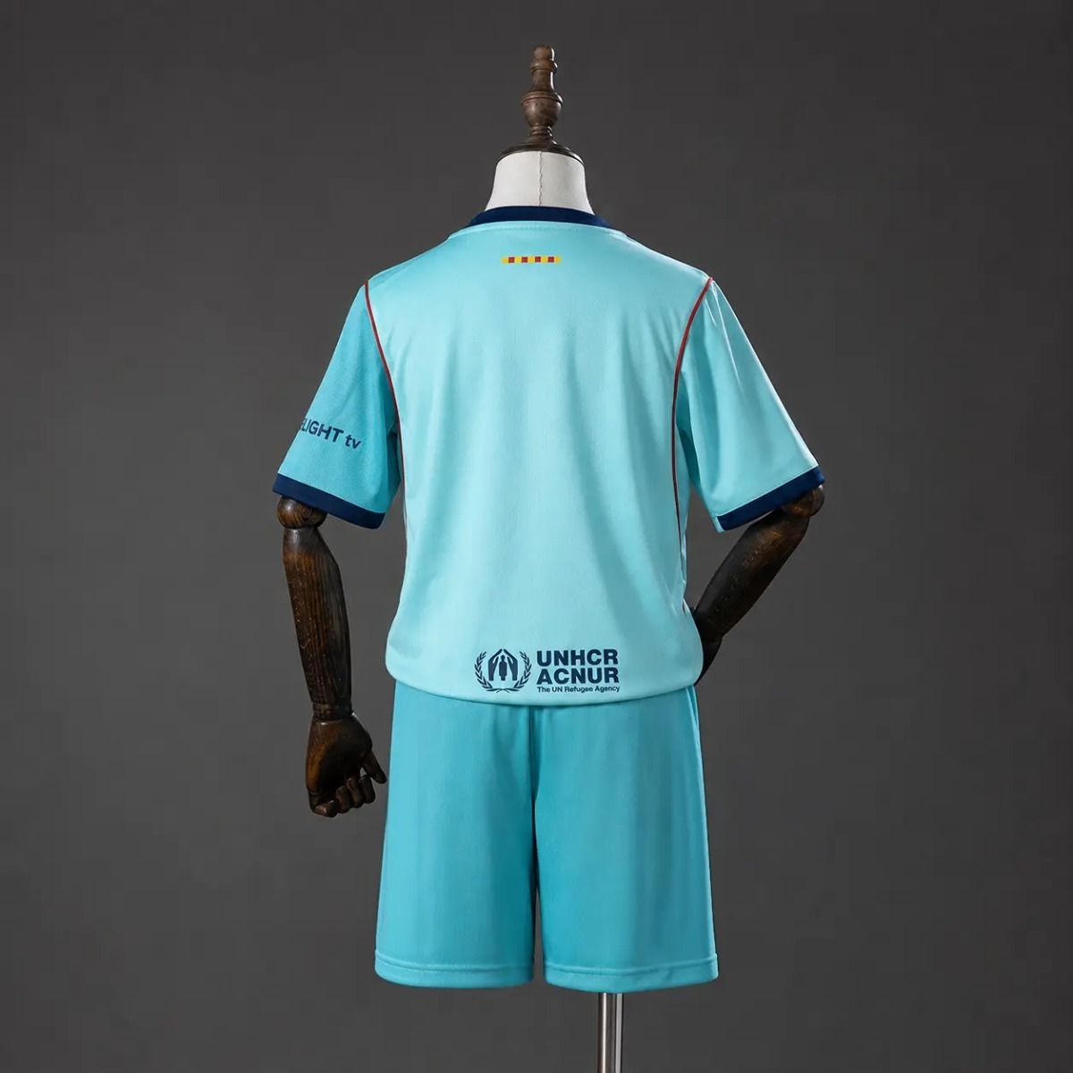 2026/27 Barcelona Second Away Kid Kits
