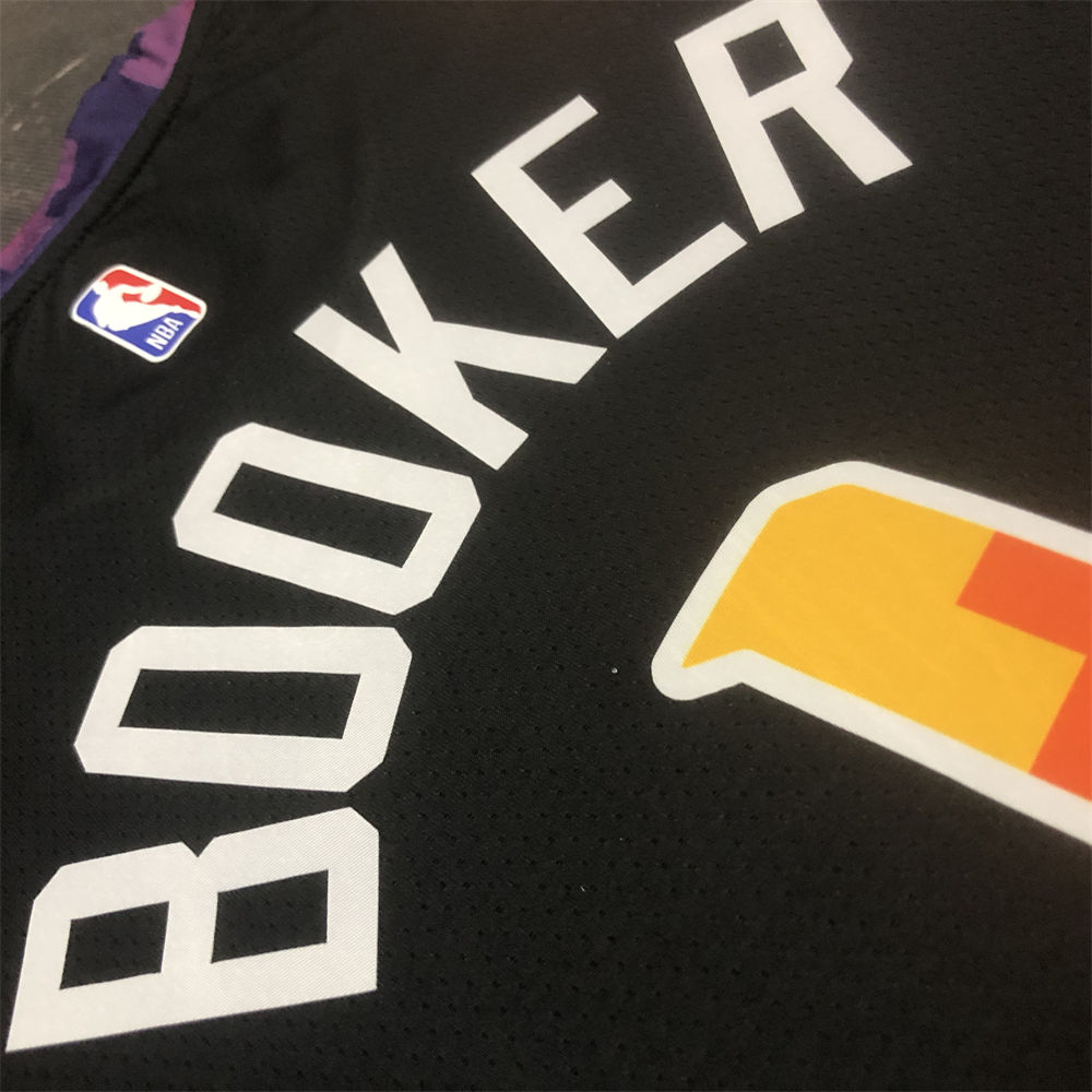 NBA Phoenix Suns BOOKER#1 2022/23 Jordan Brand Statement Edition Swingman Jersey S-XXL