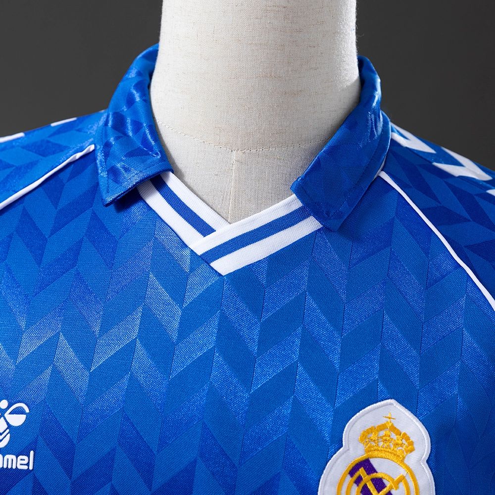 Retro Real Madrid 1986/87 Away jersey Fan Version