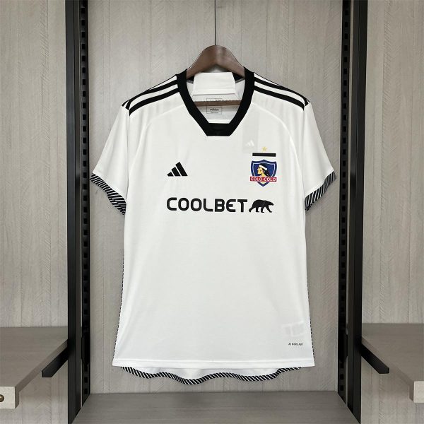2024/25 Colo Colo Home Jersey Fan Version