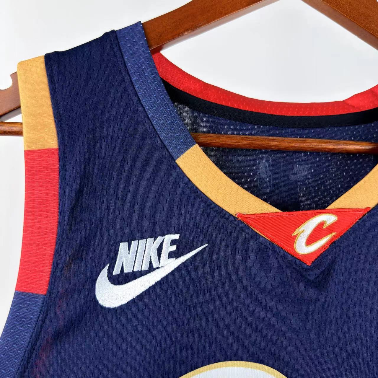 NBA Cleverland Cavaliers 2026 Vintage Style Black jersey HARDEN#1