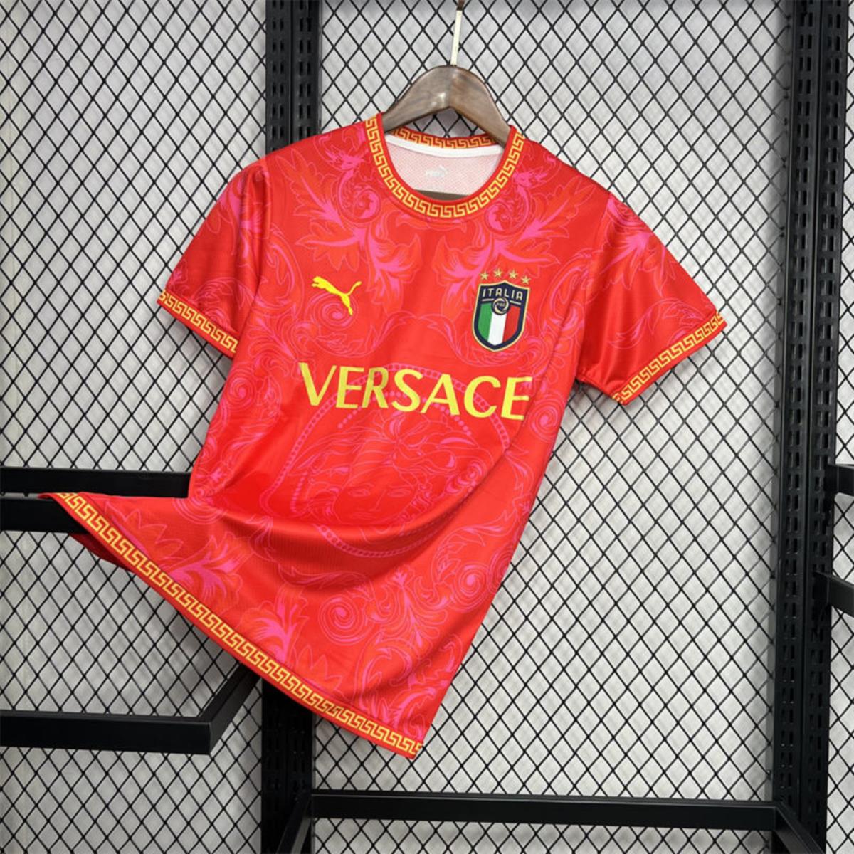 2022/23 Italy Versace Co-Branded Edition Jersey Fan Version