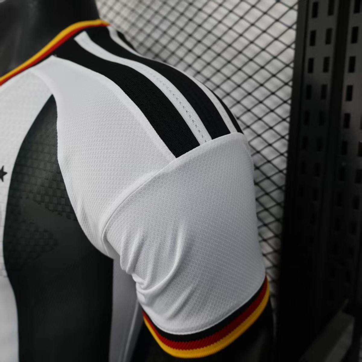 25/26 Germany Special Edition Black and White Jersey Player Version