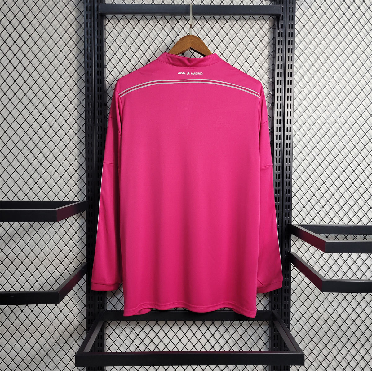 Retro Real Madrid 14/15 Long Sleeve away jersey Fan Version