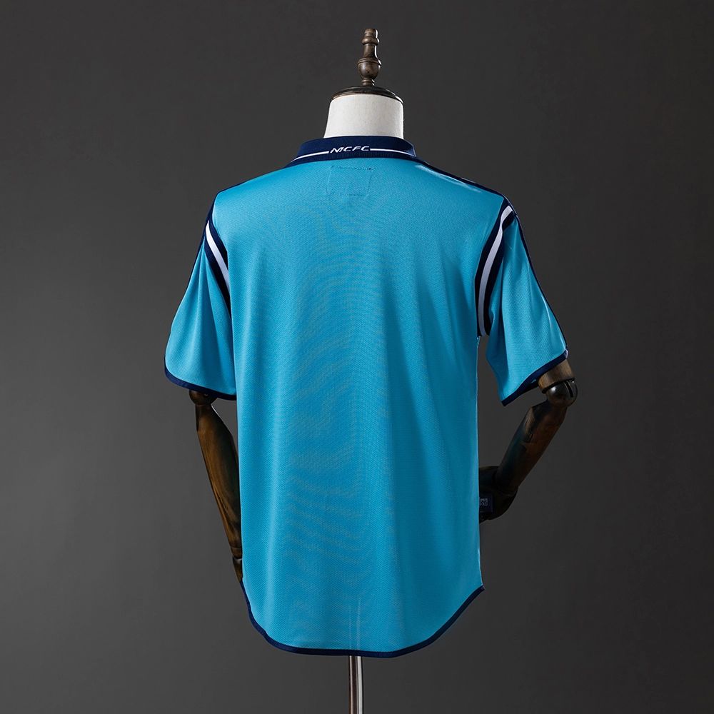 Retro Manchester City 2002/03 Home jersey Fan Version