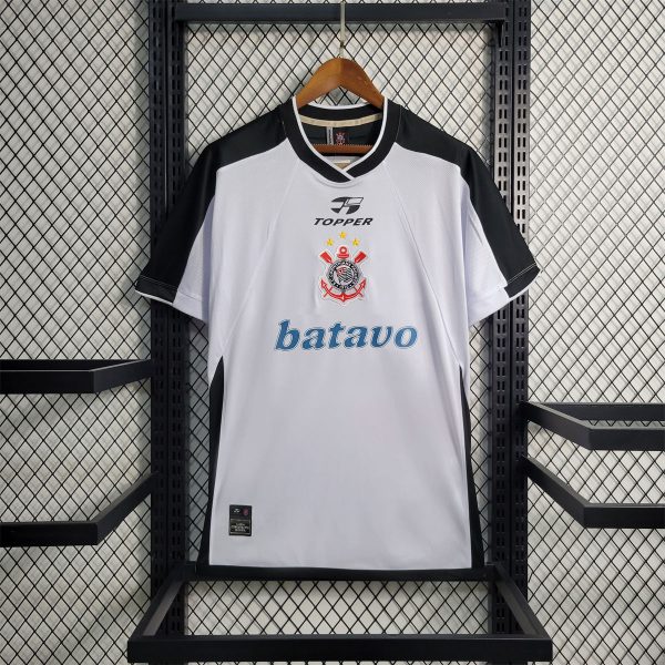Retro 2000 Corinthians Home jersey Fan Version