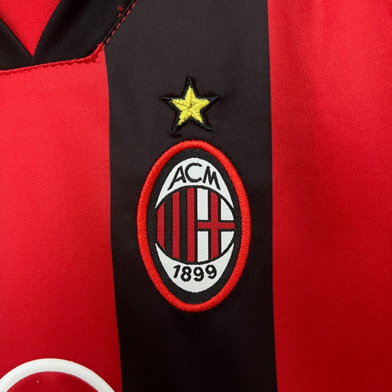 Retro AC Milan 98/99 Home jersey Kid Kits Size 16-28