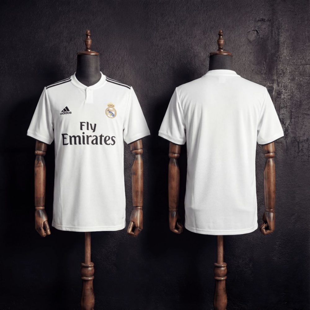 Retro Real Madrid 2018/19 Home jersey Fan Version