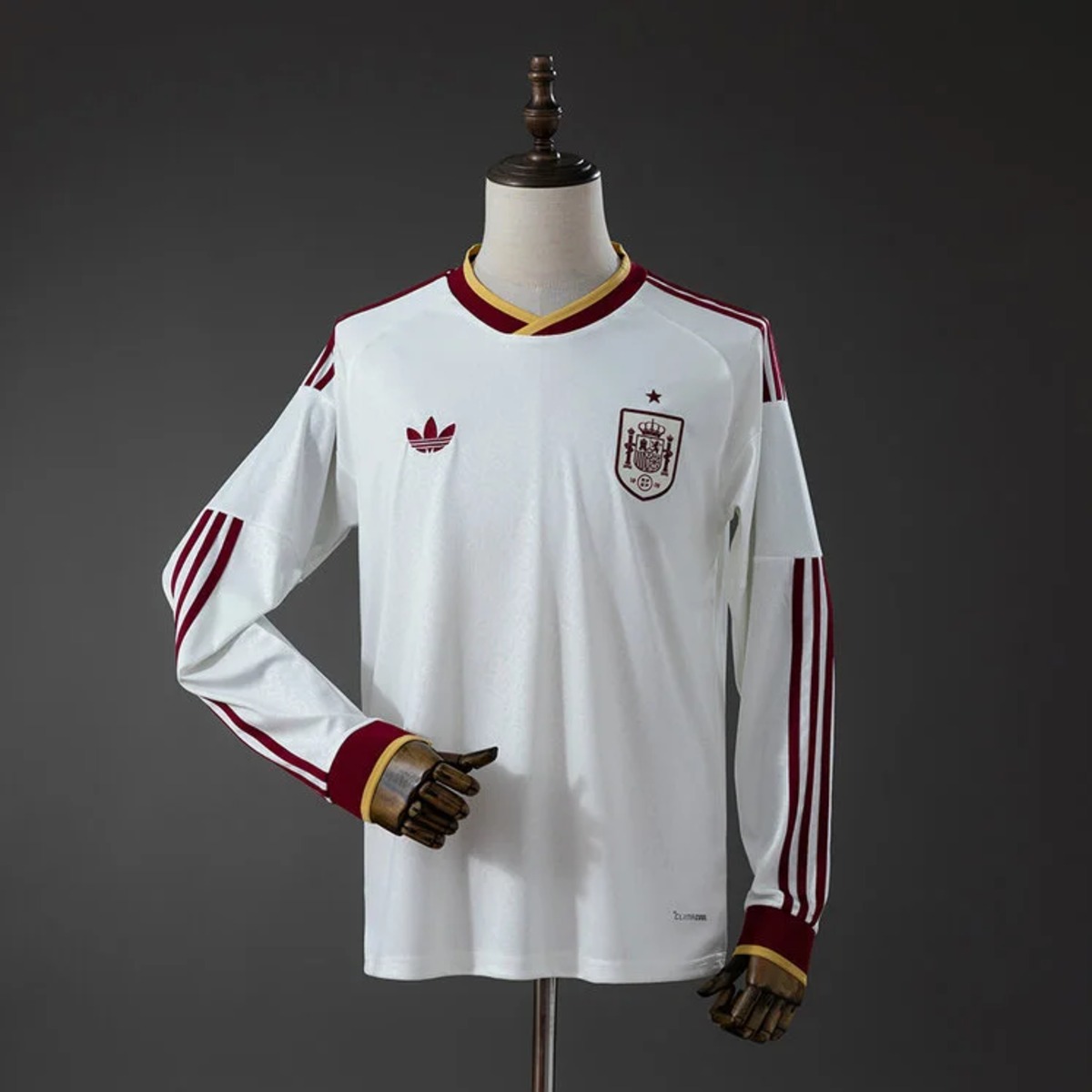 Spain 2026 World Cup Away Jersey Long Sleeve Fan Version