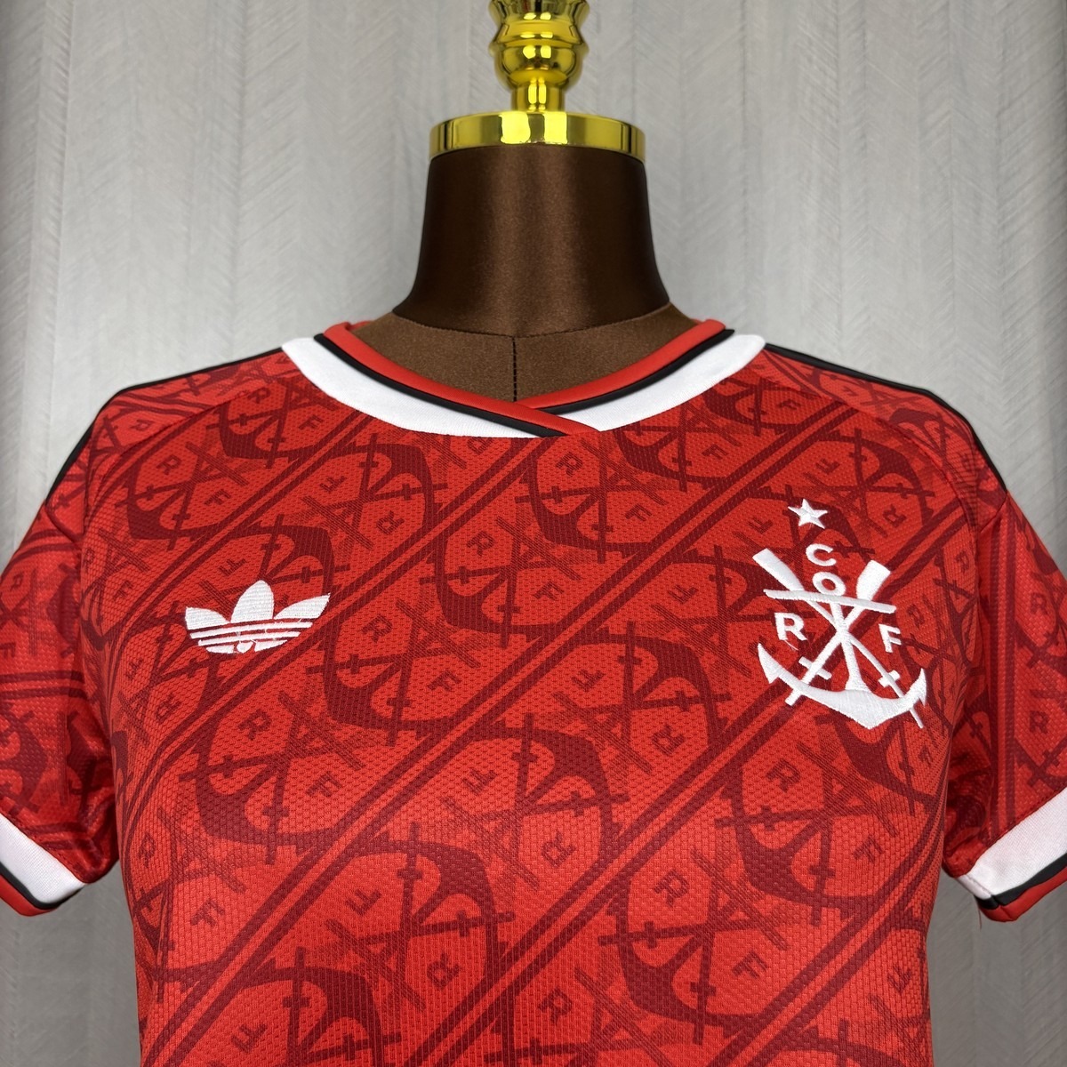 Mexico 2026/27 Flamengo Second Away Crop Jersey