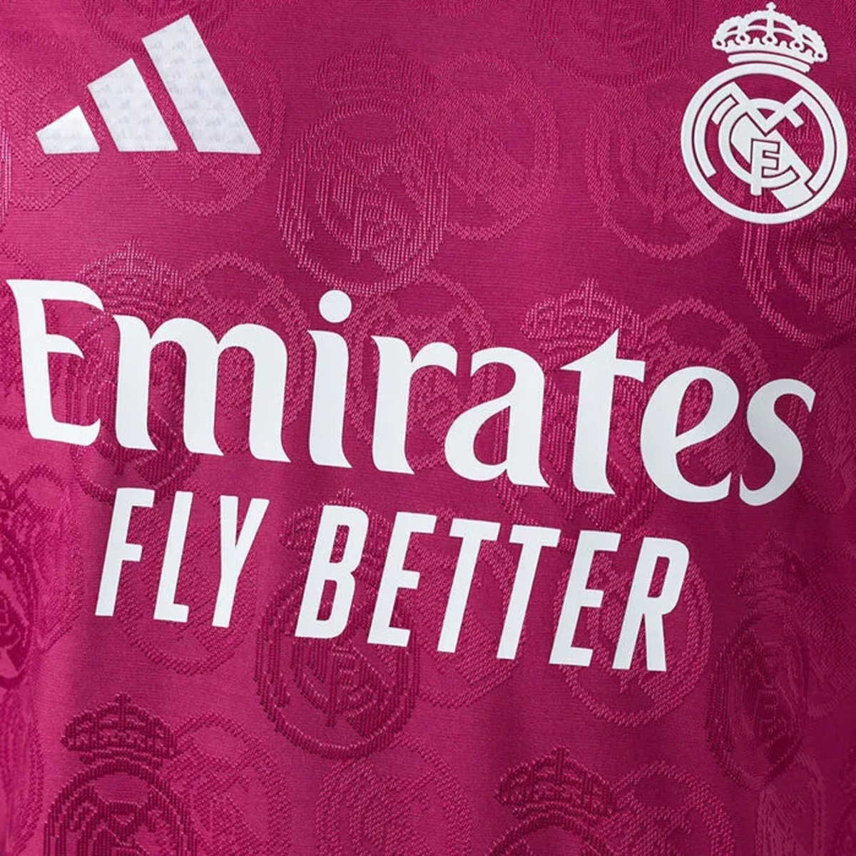 2026 Real Madrid Special Edition Red Jersey Player version