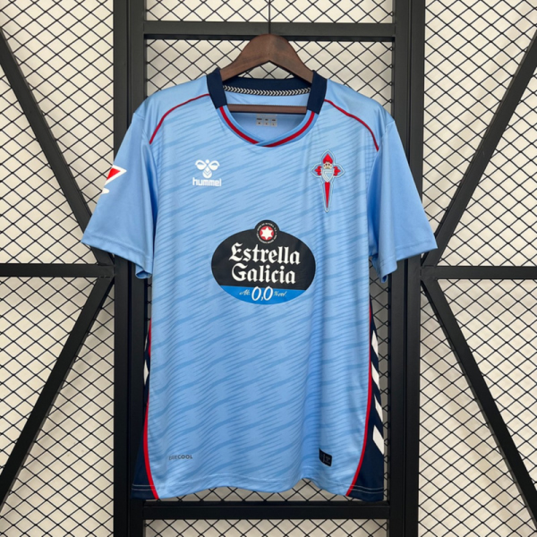 2025/26 Celta Vigo Home jersey Fan version