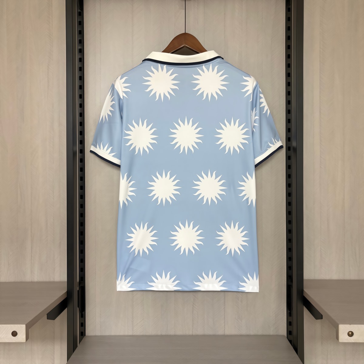 2026 Uruguay Blue jersey Fan version