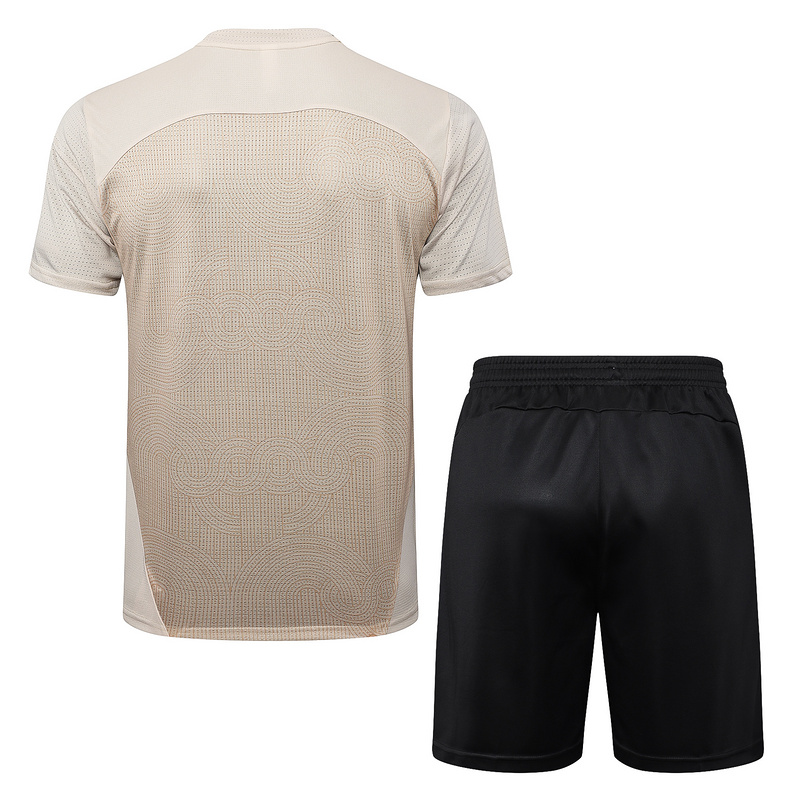 24/25 AC Milan Apricot Training Set Shirt and Shorts