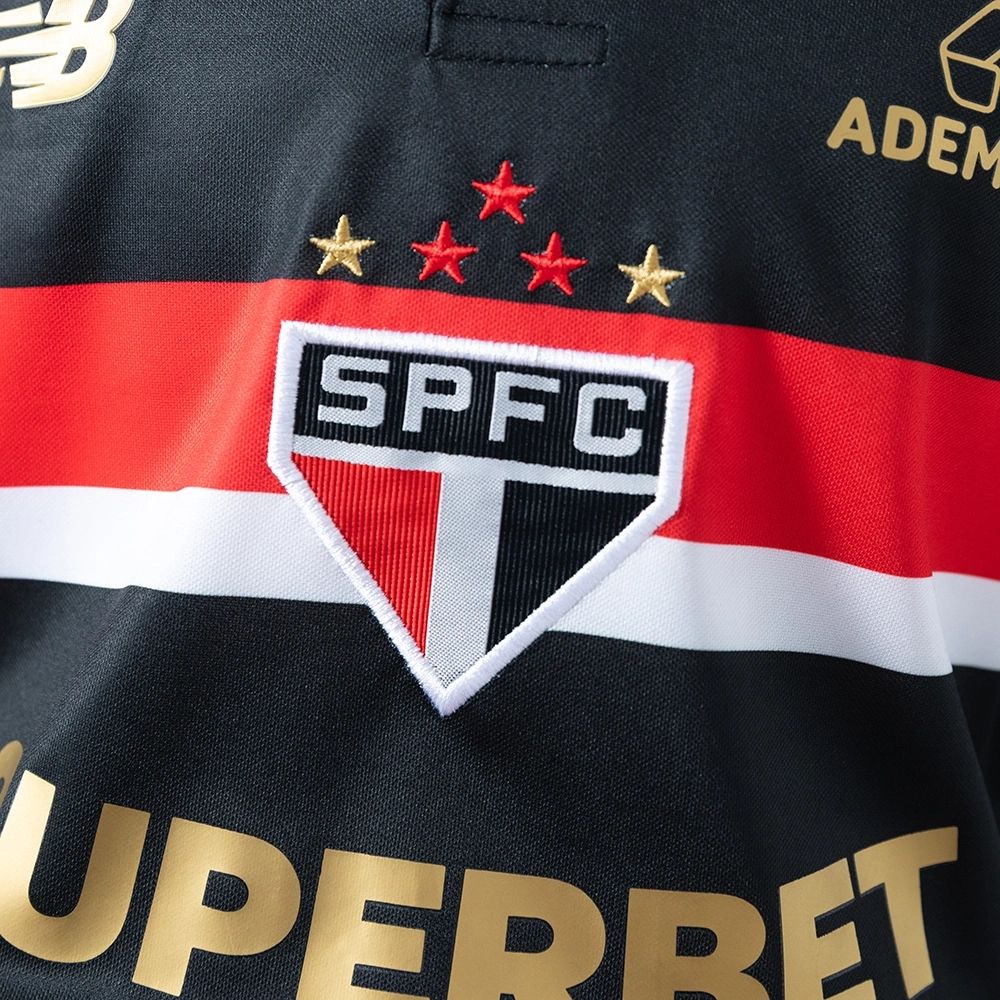 2025/26 Sao Paulo Second away jersey kids Kits size: 16-28
