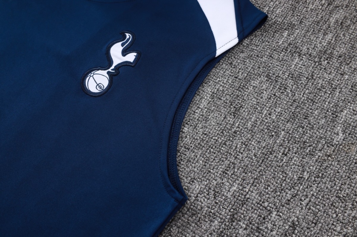 2026 Tottenham Royal blue Training Set Shirt and Shorts