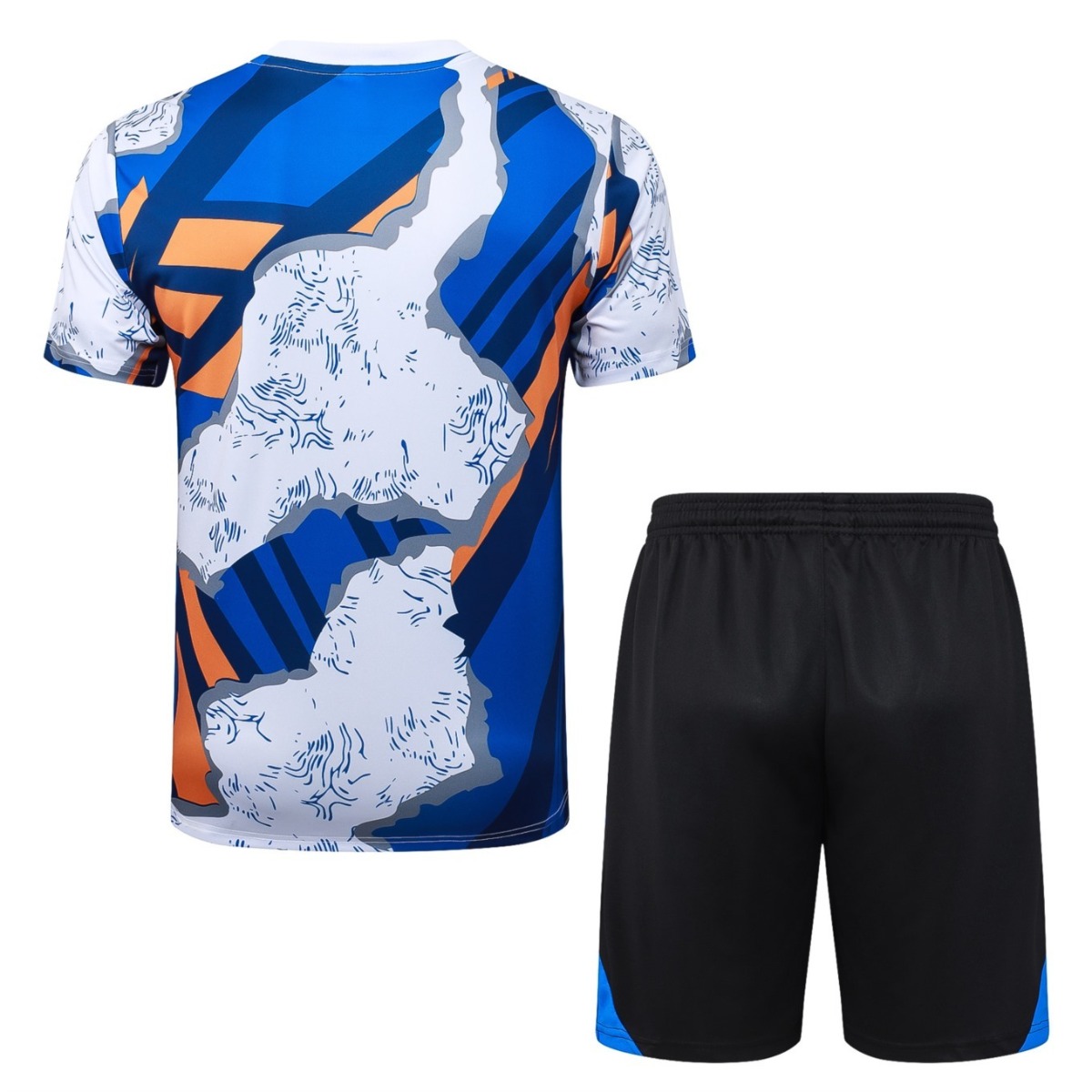 2026 Real Madrid Camouflage color Training Set Shirt andShorts