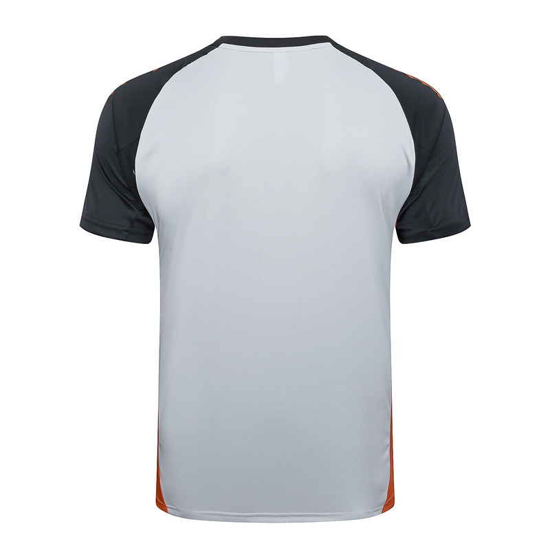 24/25 Benfica Grey Training Set Shirt and Shorts