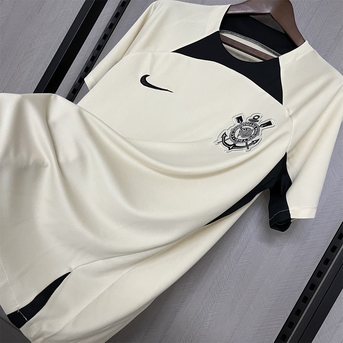 2024/25 Corinthians Training Black Jersey Fan Version