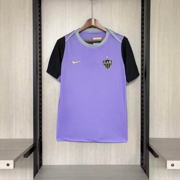 2026/27 Atlético Mineiro Training Purple Jersey Fan Version