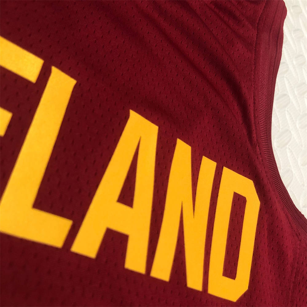 NBA Cleverland Cavaliers Round Neck Red jersey GARLAND#10 S-XXL