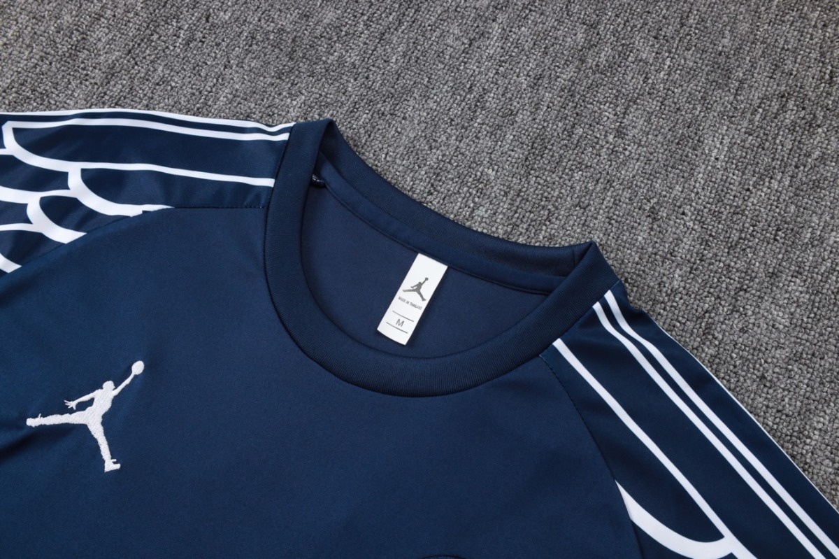 2026 PSG Royal blue Training Set Shirt and Shorts