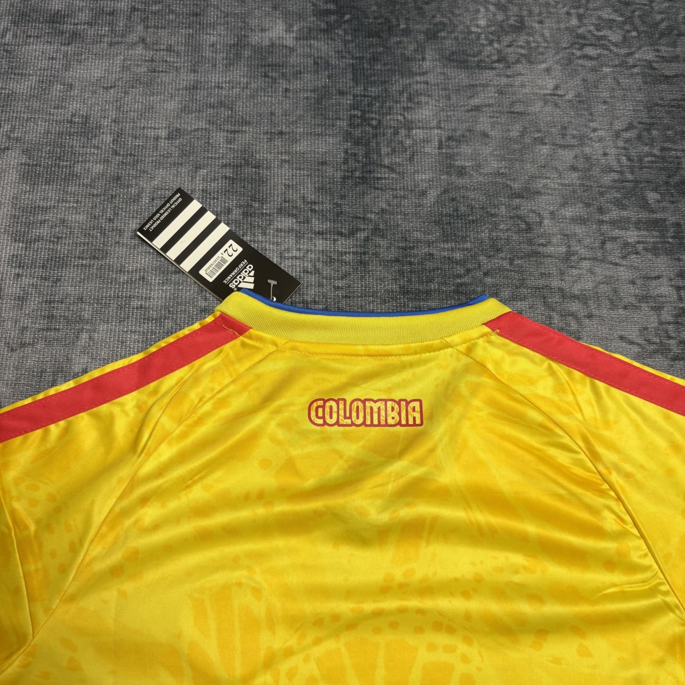 Colombia 2026 World Cup Home jersey Kid Kits Size 16-28