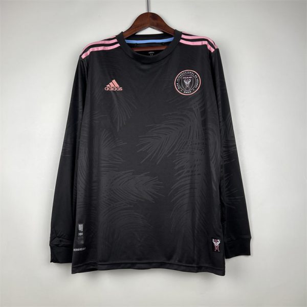 23/24 Long Sleeve Miami Away Long Sleeve jersey Fan Version
