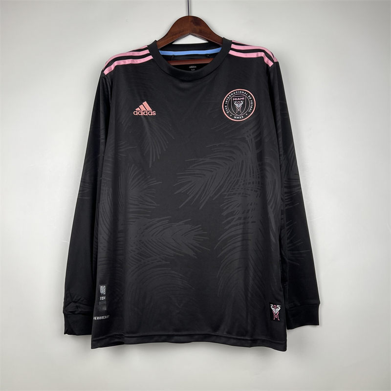 23/24 Long Sleeve Miami Away Long Sleeve jersey Fan Version