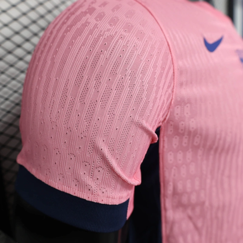 25/26 Bacelona Pink Special Edition jersey Player Version