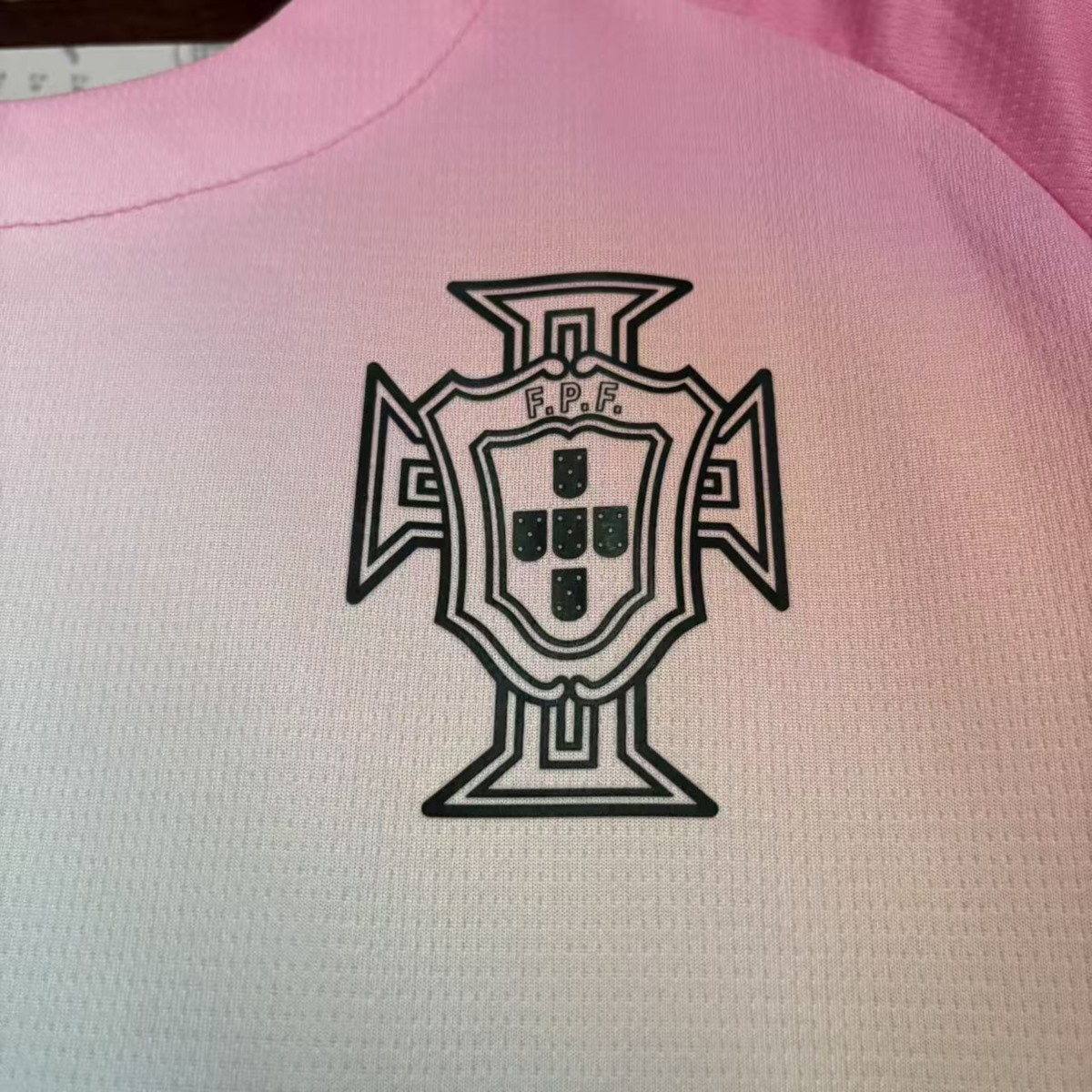 2026 Portugal Pink Edition Jersey Fan Version