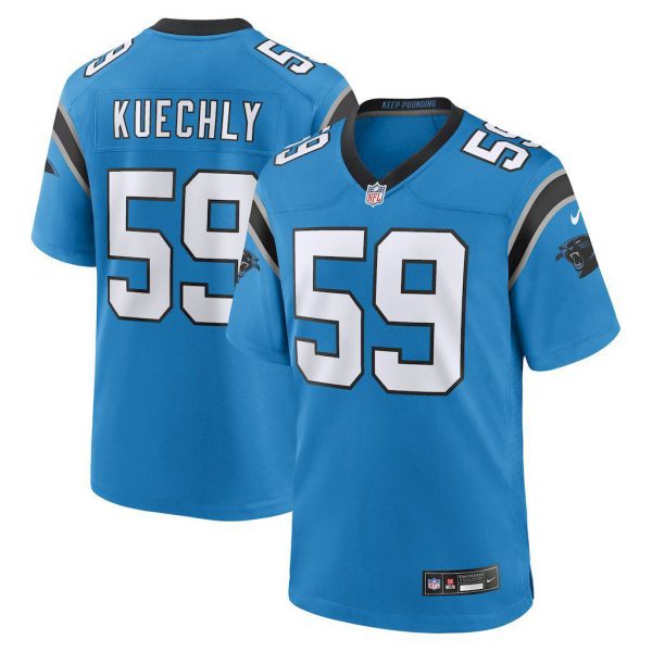 NFL Carolina Panthers Jeysey KUECHLY #59