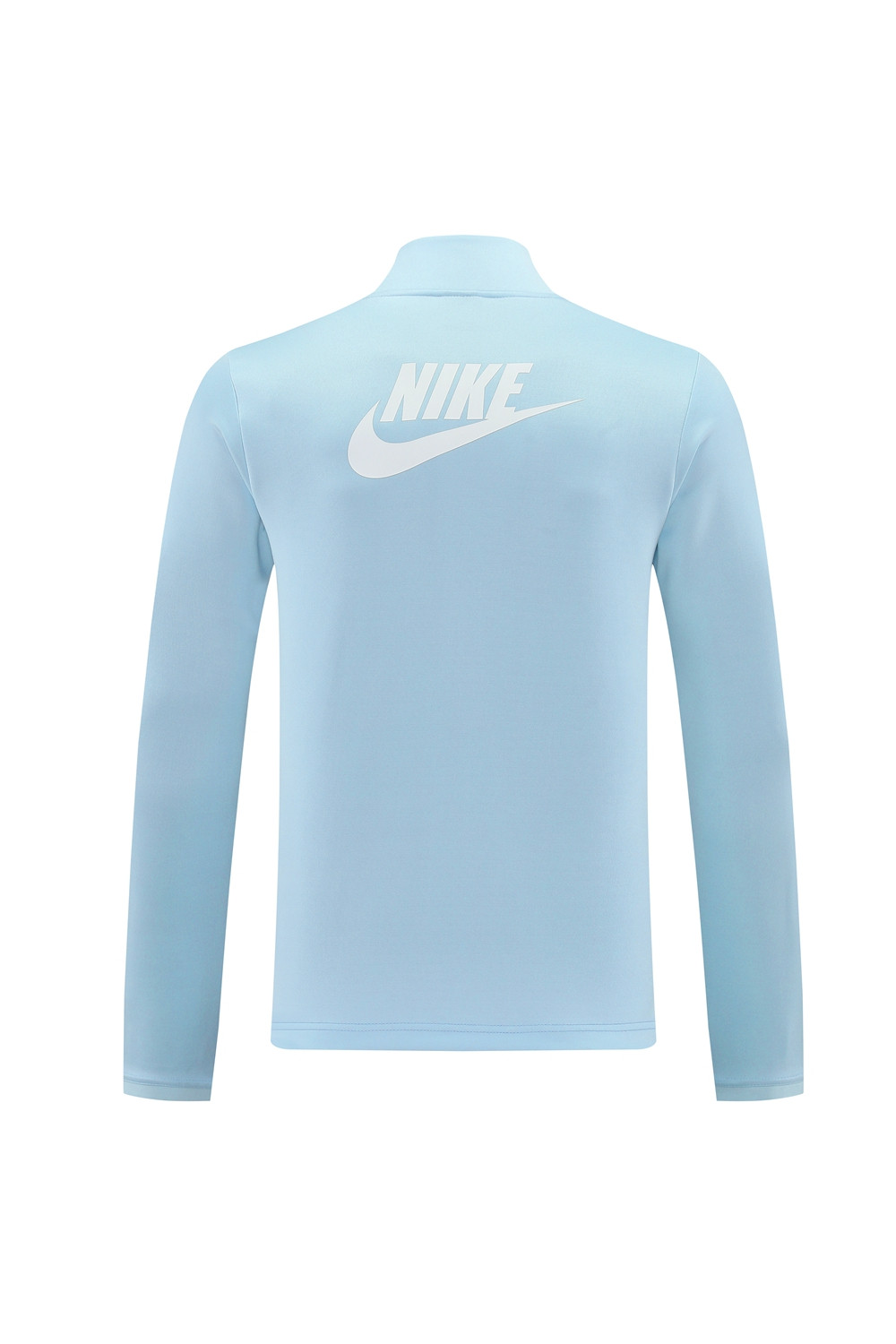 2024 Nike Light Blue Jacket Training Suit Set Football Team Shirt Sports Fashion