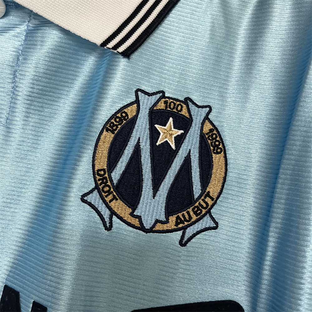 Retro Marseille 98/99 Away jersey Fan Version