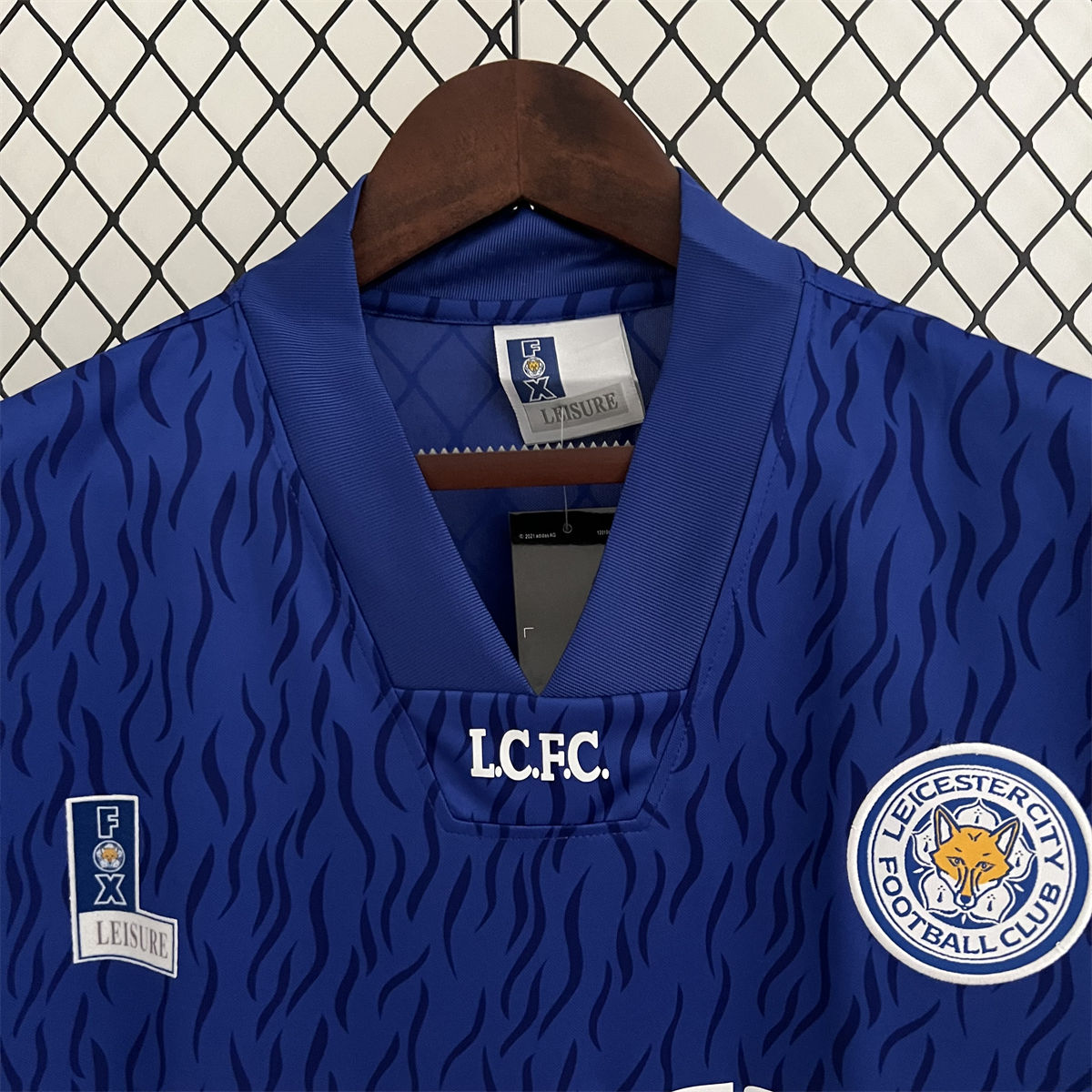 Retro Leicester City 92/94 Home jersey Fan Version
